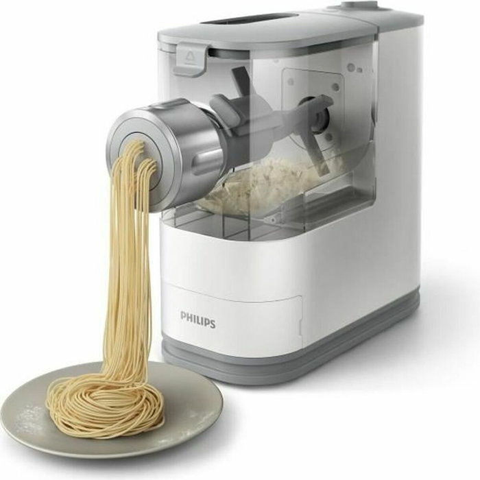 Philips HR2345/19 Série 5000 - Machine à pâtes fraîches, 4 disques, Blanc