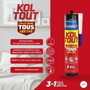 Cyanolit Colle de fixation et d'étanchéité - Blanc - Cartouche 290 ml