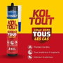 Cyanolit Colle de fixation et d'étanchéité - Blanc - Cartouche 290 ml