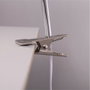 Lampe de bureau Secunderabad avec pince en acier