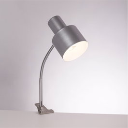 Lampe de bureau Secunderabad avec pince en acier