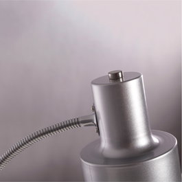 Lampe de bureau Secunderabad avec pince en acier