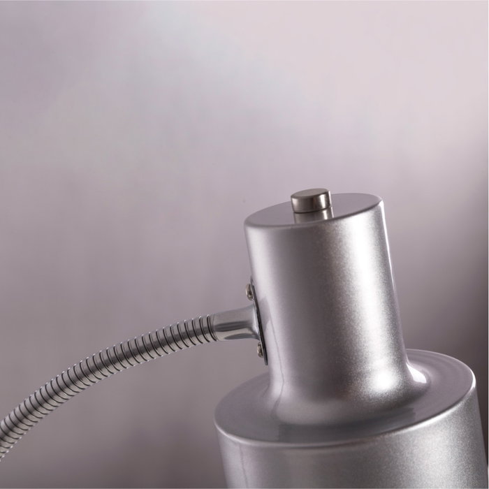 Lampe de bureau Secunderabad avec pince en acier