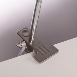 Lampe de bureau Secunderabad avec pince en acier