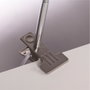 Lampe de bureau Secunderabad avec pince en acier