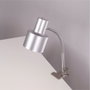 Lampe de bureau Secunderabad avec pince en acier