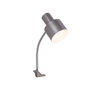 Lampe de bureau Secunderabad avec pince en acier