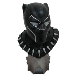 DIAMOND SELECT Buste Black Panther Marvel 25cm