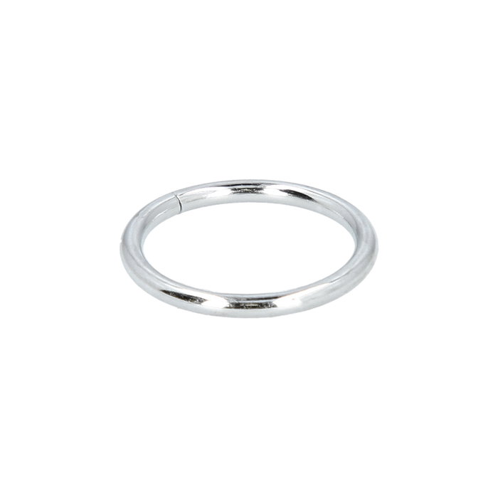 WOLFPACK LINEA PROFESIONAL Anneau zingué 3,4x25 mm (sac de 500 unités) WOLFPACK LINEA PROFESIONAL Anneau zingué 3,4x25 mm (sac de 500 unités)