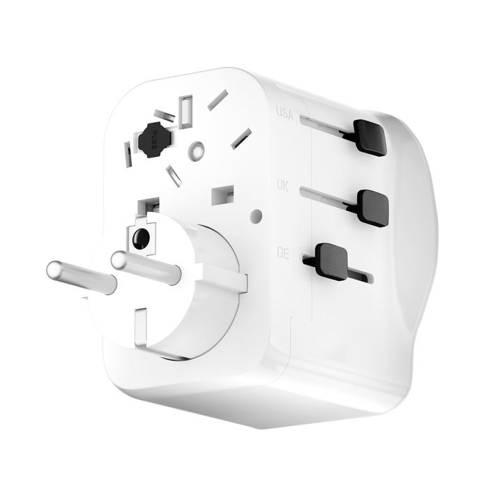 Multiprise Muvit for Change Plastique 45 W Multiprise Muvit for Change Plastique 45 W