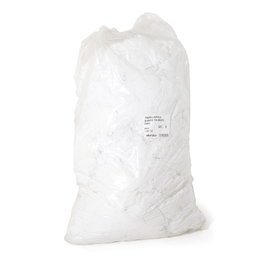 DUVER Coton de nettoyage blanc, sac de 5 kg