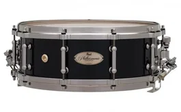 PEARL Philharmonic Concert 14 x 5" Caisse claire en érable, finition Piano Black Pearl