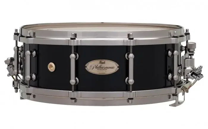 PEARL Philharmonic Concert 14 x 5" Caisse claire en érable, finition Piano Black Pearl PEARL Philharmonic Concert 14 x 5" Caisse claire en érable, finition Piano Black Pearl