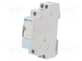 HAGER Relais d'installation bistable et d'impulsion NO x2 16A