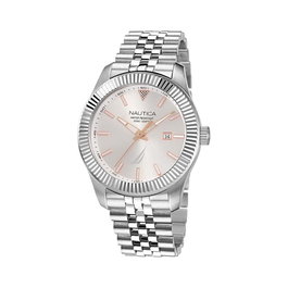 Montre Homme Nautica NAPPBS250 Argenté (Ø 43 mm)