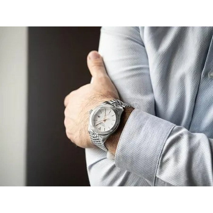Montre Homme Nautica NAPPBS250 Argenté (Ø 43 mm)