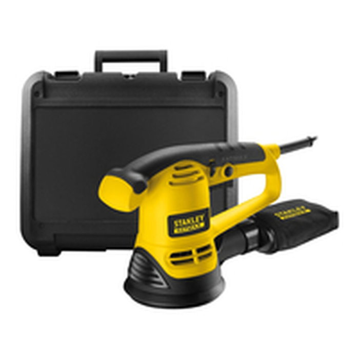 Stanley Fatmax FME440K-QS Ponceuse excentrique 480W 125mm Stanley Fatmax FME440K-QS Ponceuse excentrique 480W 125mm