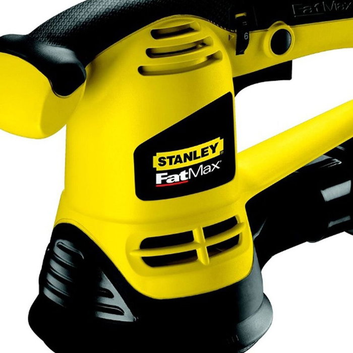 Stanley Fatmax FME440K-QS Ponceuse excentrique 480W 125mm Stanley Fatmax FME440K-QS Ponceuse excentrique 480W 125mm