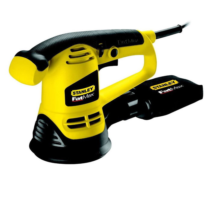 Stanley Fatmax FME440K-QS Ponceuse excentrique 480W 125mm Stanley Fatmax FME440K-QS Ponceuse excentrique 480W 125mm