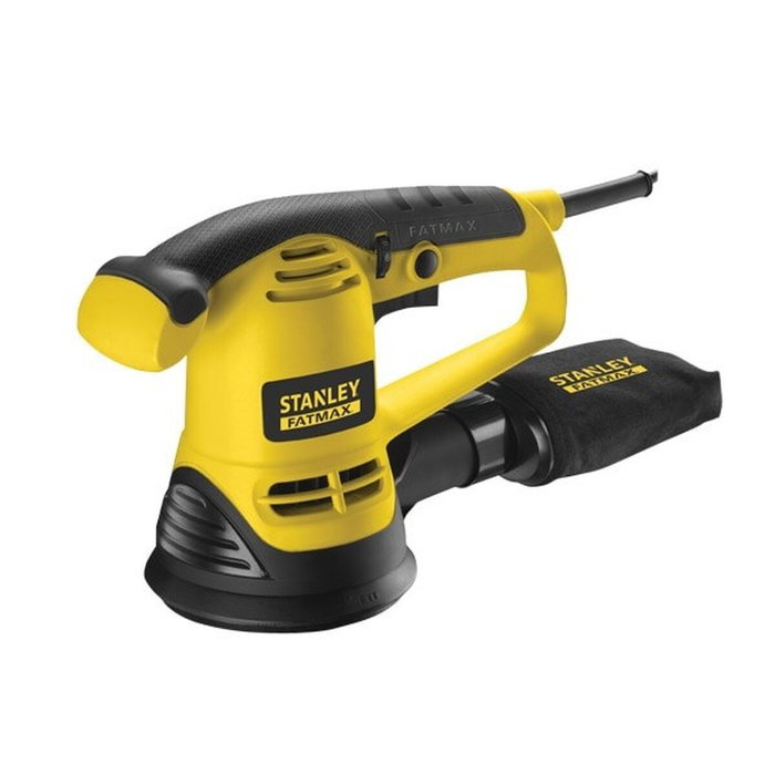 Stanley Fatmax FME440K-QS Ponceuse excentrique 480W 125mm Stanley Fatmax FME440K-QS Ponceuse excentrique 480W 125mm