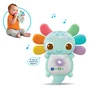VTech Baby Croc Croc Axolotl Bleu - Anneau de dentition musical et éveil, jouet bébé 3-24 mois