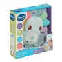 VTech Baby Croc Croc Axolotl Bleu - Anneau de dentition musical et éveil, jouet bébé 3-24 mois