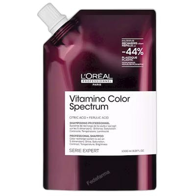 L'Oréal Professionnel Paris Vitamino Color Spectrum Recharge de shampooing 1000 ml L'Oréal Professionnel Paris Vitamino Color Spectrum Recharge de shampooing 1000 ml