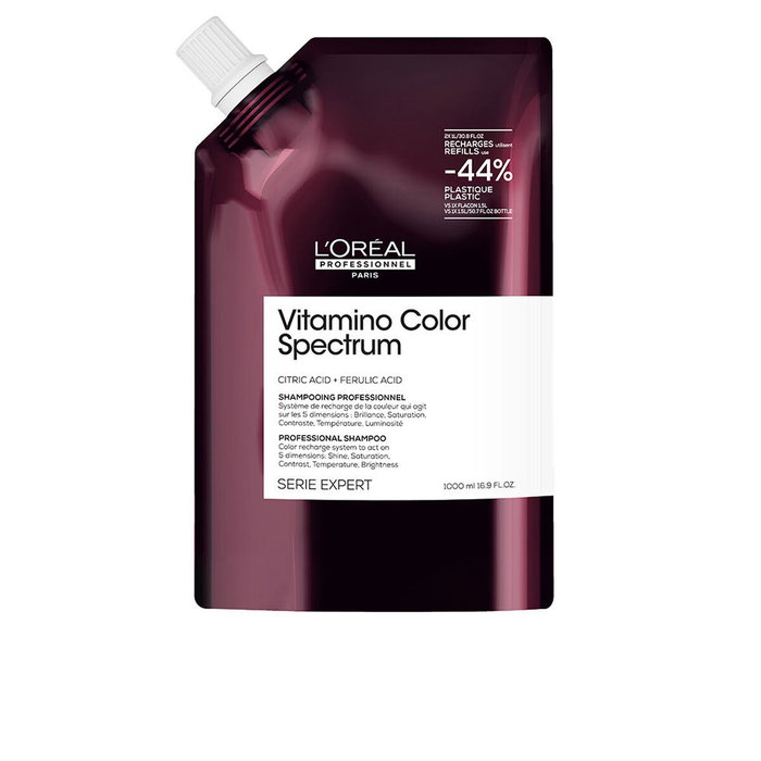 L'Oréal Professionnel Paris Vitamino Color Spectrum Recharge de shampooing 1000 ml L'Oréal Professionnel Paris Vitamino Color Spectrum Recharge de shampooing 1000 ml