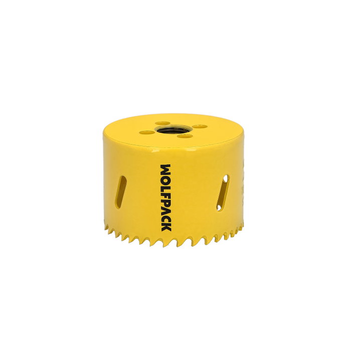 WOLFPACK LINEA PROFESIONAL Scie cloche bimétal Target Ø 65 mm