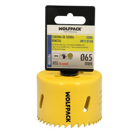 WOLFPACK LINEA PROFESIONAL Scie cloche bimétal Target Ø 65 mm