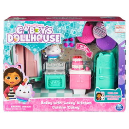 SPIN MASTER Maison de poupée Gabby's Dollhouse Cuisine de Muffin 6062035