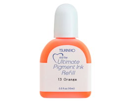 Tsukineko Versacolor Encre de Recharge Orange Opaque 15ml