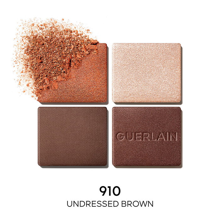 Guerlain Palette Fards à Paupières Ombres G Gold #910-Undressed Brown 6g Guerlain Palette Fards à Paupières Ombres G Gold #910-Undressed Brown 6g