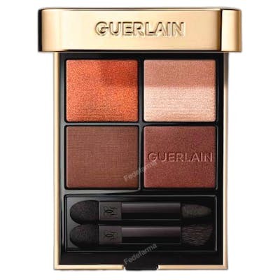 Guerlain Ombres G palette de fards à paupières 910-Undressed Brown