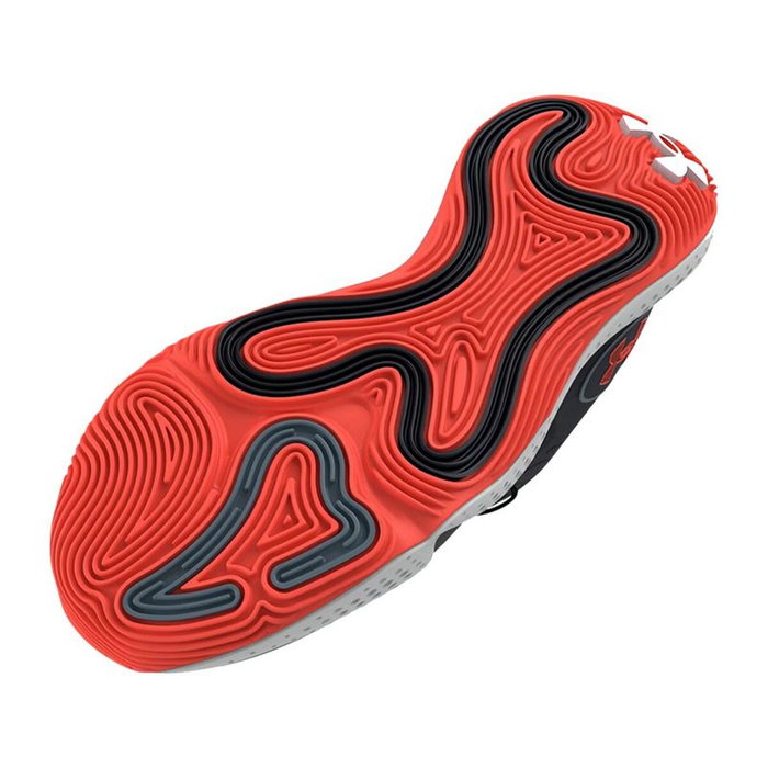 Chaussures de Basket-Ball pour Adultes Under Armour Noir