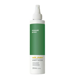 Milk Shake Direct Colour Après-shampooing Emerald Green 200 ml