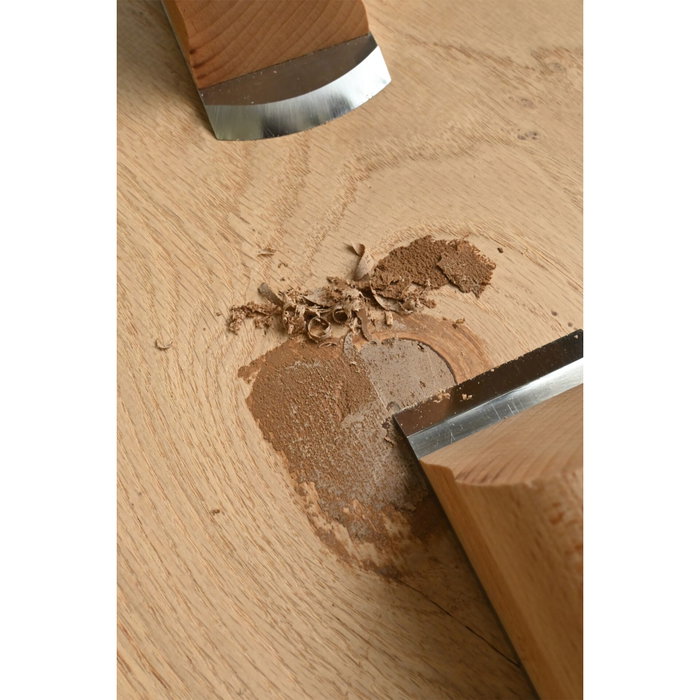 Kirschen Flatfix Rabot à main 95 x 50 x 4,5 mm arrondi