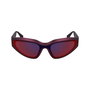 Lunettes de soleil Unisexe Karl Lagerfeld KL6128S-606 Ø 69 mm