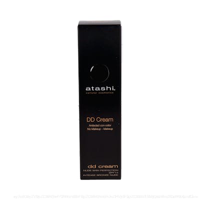 Atashi Crème DD Perfection naturelle de la peau SPF15 Bronze intense Atashi Crème DD Perfection naturelle de la peau SPF15 Bronze intense
