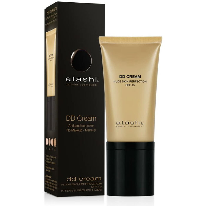 Atashi Crème DD Perfection naturelle de la peau SPF15 Bronze intense 50 ml