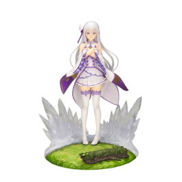 Kotobukiya Emilia Memorys Journey Re:Zero - Starting Life in Another World Statue 1/7