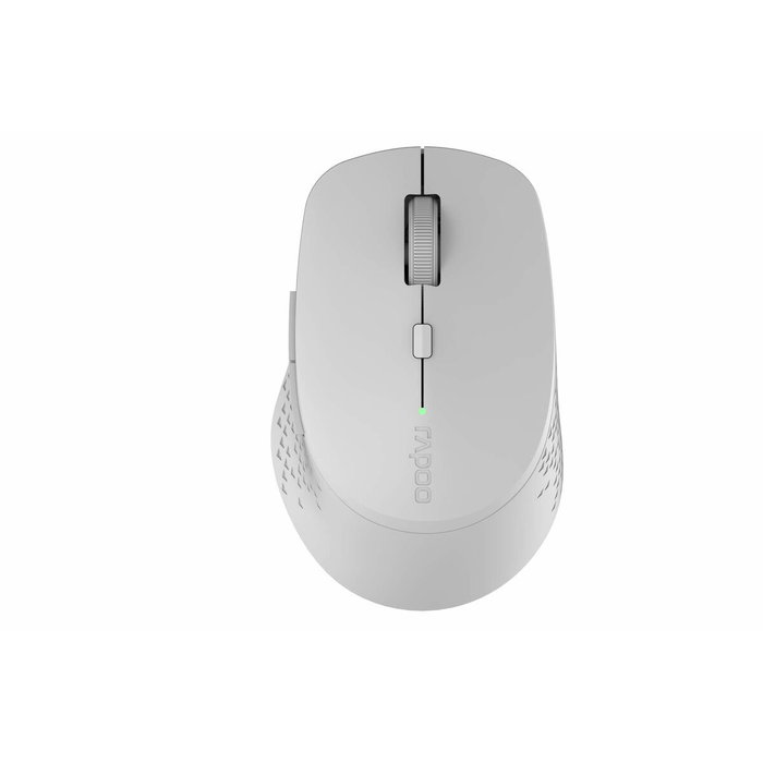 Souris Rapoo 00184340 Blanc Gris 1600 dpi