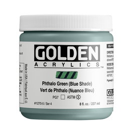 Golden Heavy Body Thalo Vert (Bleu) 237 ml