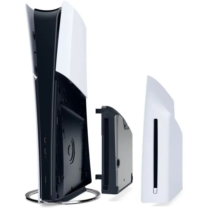 Sony CFI-2000A01 Console PS5 Slim 1TB avec Blu-ray et jeu NBA 2K26 inclus - Édition Blanche