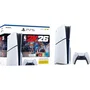 Sony CFI-2000A01 Console PS5 Slim 1TB avec Blu-ray et jeu NBA 2K26 inclus - Édition Blanche