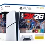 Sony CFI-2000A01 Console PS5 Slim 1TB avec Blu-ray et jeu NBA 2K26 inclus - Édition Blanche