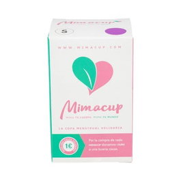 MIMACUP Coupe menstruelle lila TS