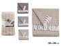 GIFTDECOR Tapis Multiusage Espiga Lot de 9 Couleurs Assorties 180x240cm