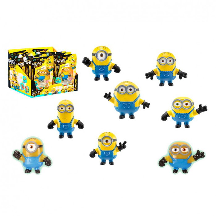 Bandai Figurines Mini Goo Jit Zu Minions Bandai Figurines Mini Goo Jit Zu Minions