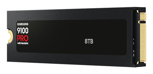 Samsung 9100 PRO SSD Interne 8 To avec dissipateur PCIe 5.0
